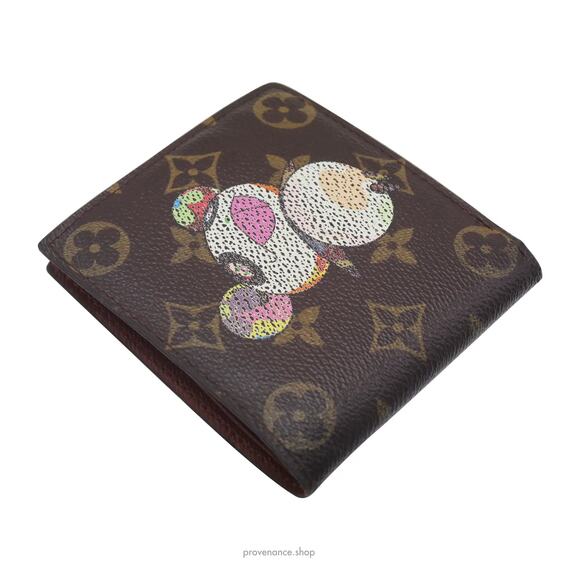 🔴 Louis Vuitton Marco Wallet - Monogram Panda - Picture 4 of 11